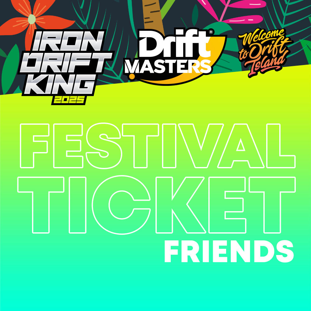 Festivalticket Friends